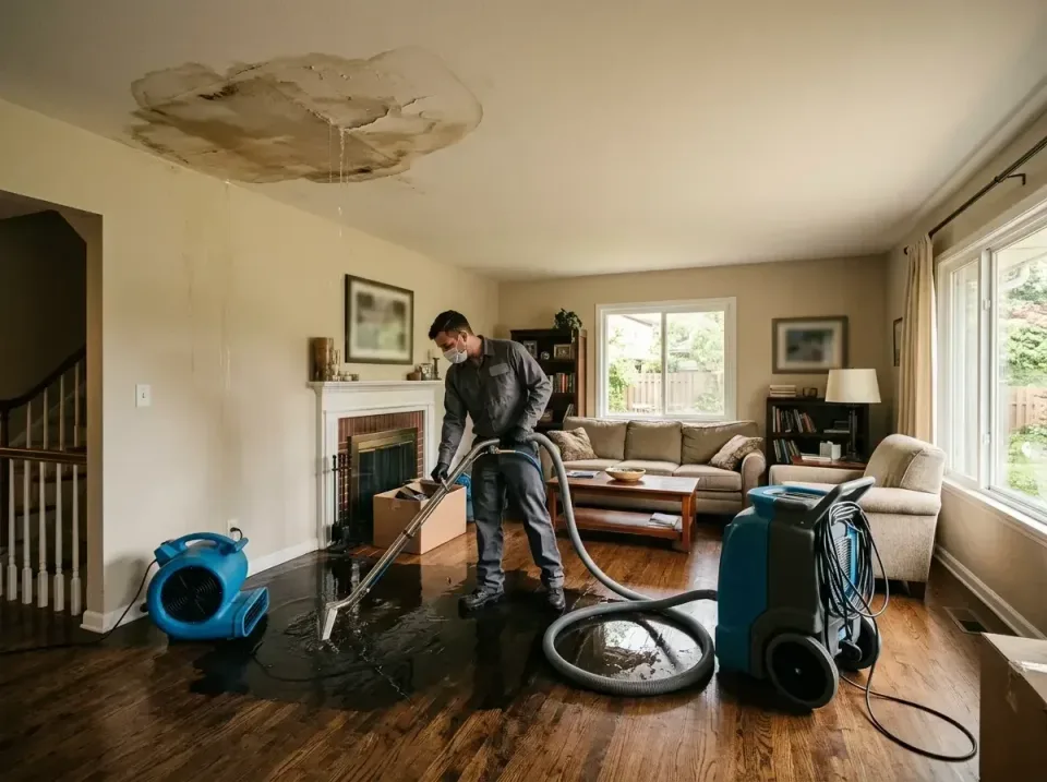 attic-pipe-burst-ceiling-drip-008 — frequently asked questions, Water Damage Restoration & Carpet Care in Sierra Vista, AZ